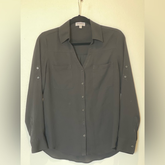 Express, Portfolio Button Down - Picture 2 of 6